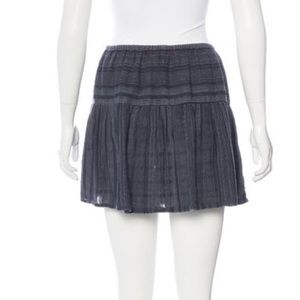 XS Xirena Black Mini Skirt